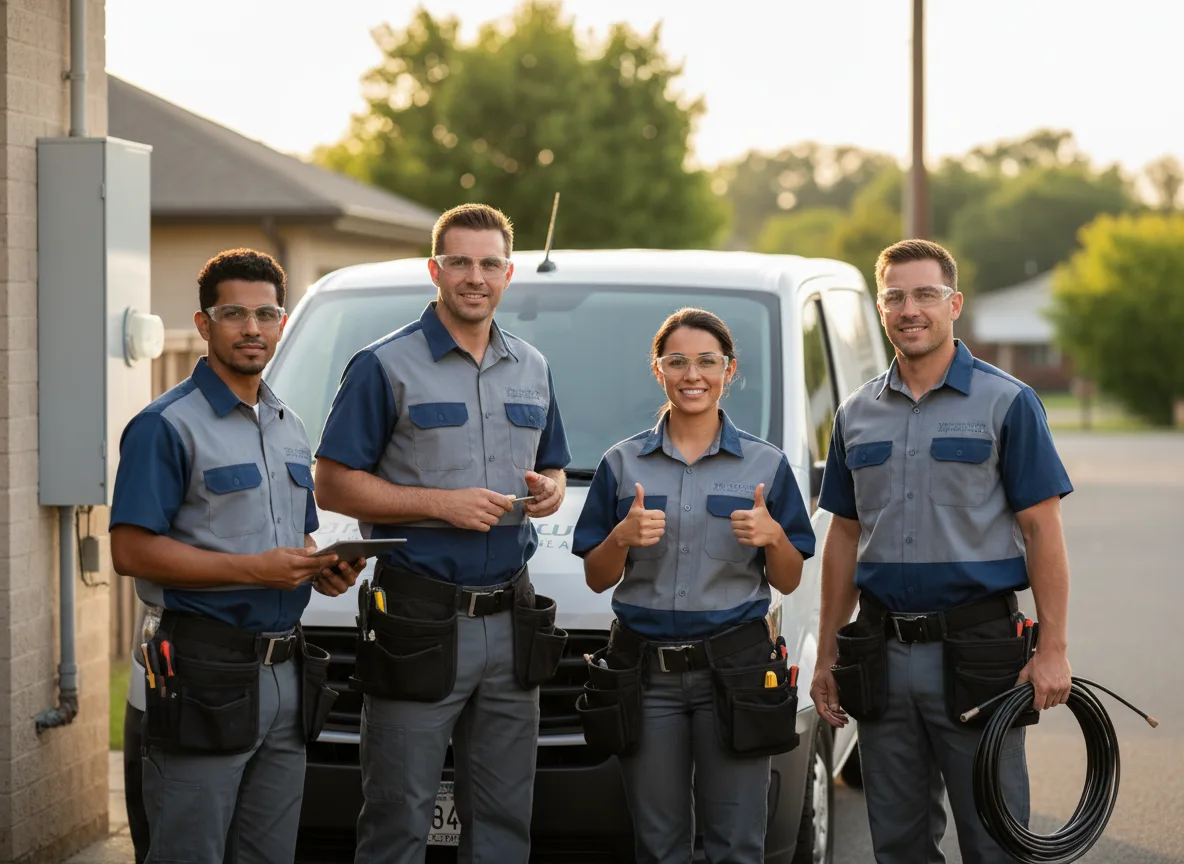 Residential electrical contractor serving homeowners in Sully, IA